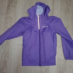Colombia Girls Rain Coat XS